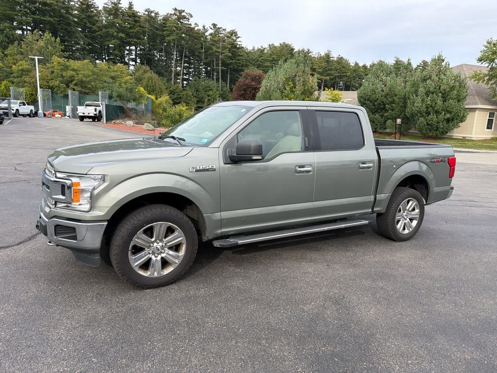 Used 2019 Ford F150 XLT w/ Equipment Group 302A Luxury AWD/4WD image 1