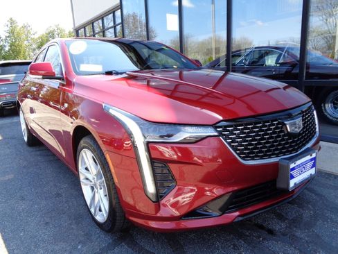 Used 2022 Cadillac CT4 Luxury w/ Sun And Sound Package AWD/4WD image 3
