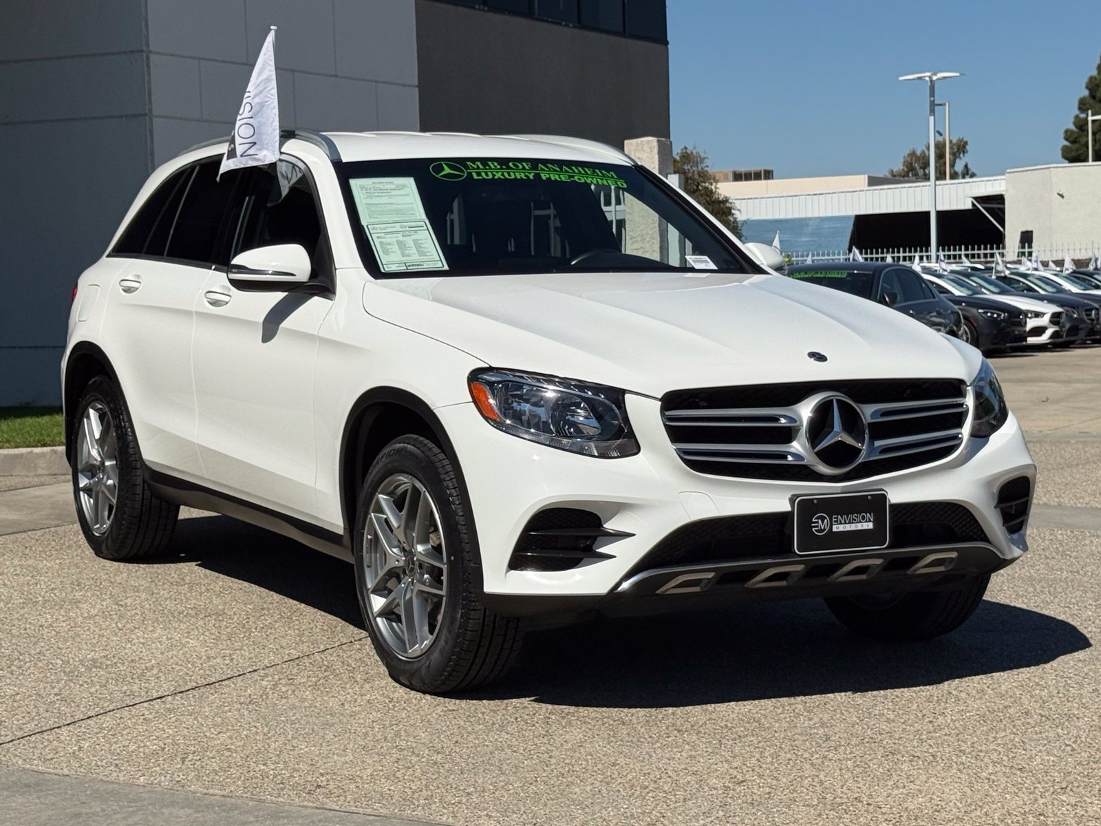 Used 2019 Mercedes-Benz GLC 300 image 8
