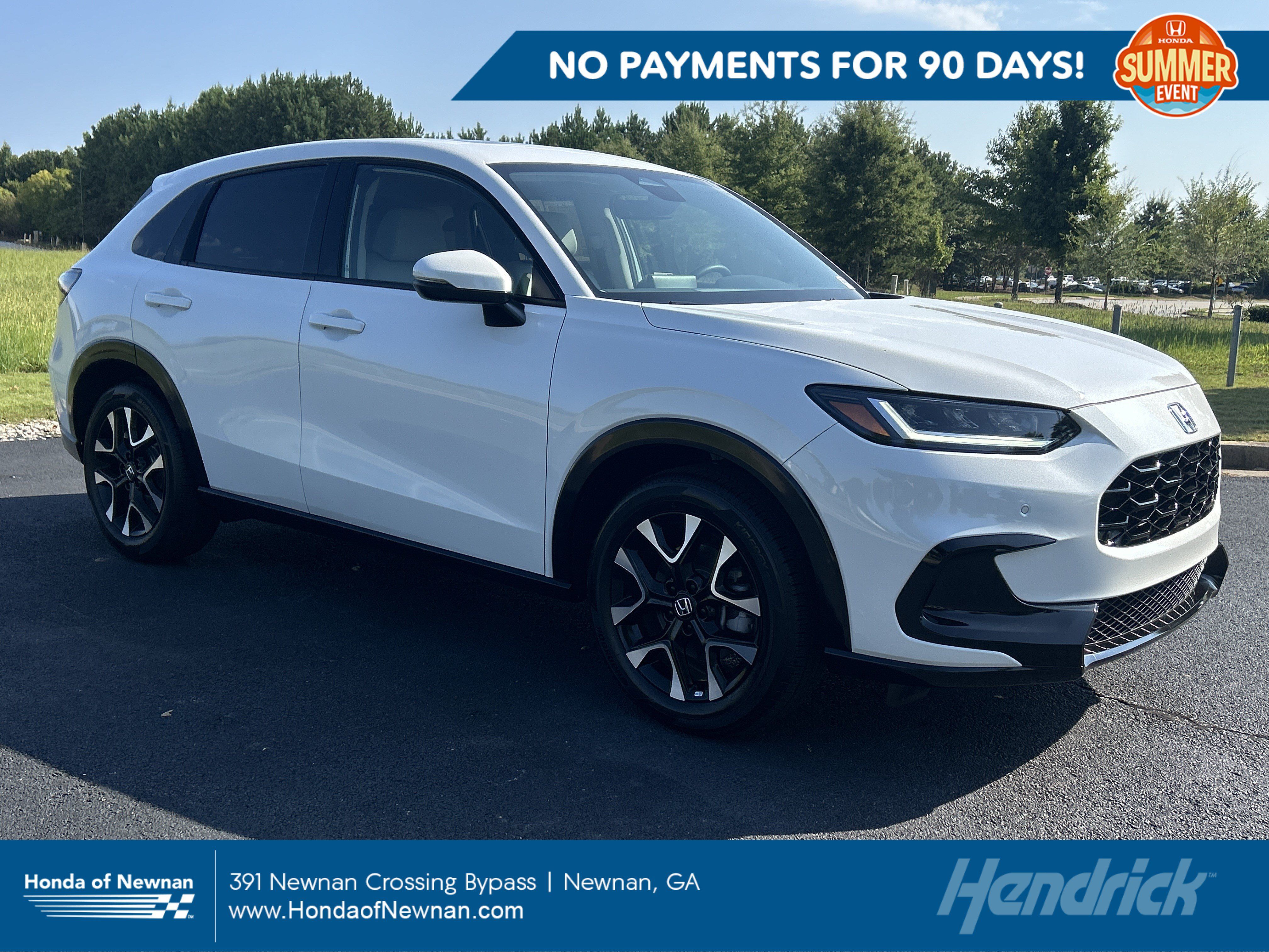 Certified 2027 Honda HR-V EX-L image 1