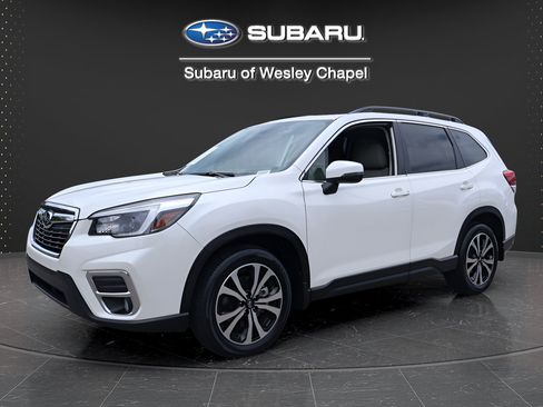 Certified 2021 Subaru Forester Limited w/ Popular Package #3 AWD/4WD image 3