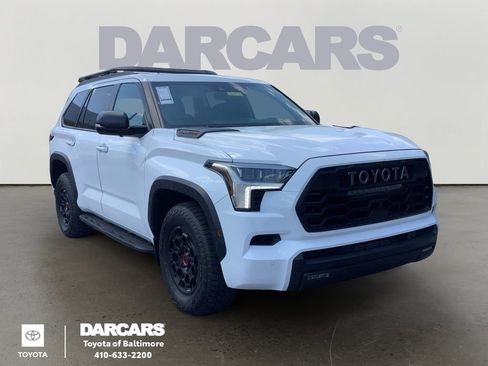 New 2026 Toyota Sequoia TRD Pro AWD/4WD image 1