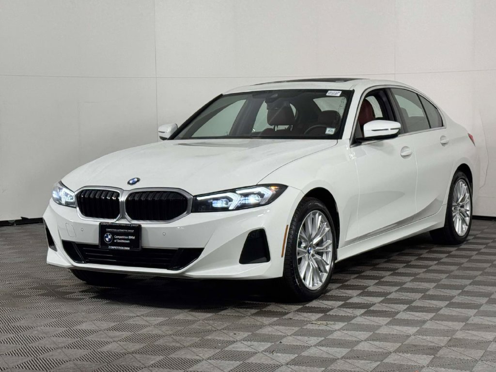 Used 2024 BMW 330i xDrive Sedan w/ Convenience Package AWD/4WD image 7