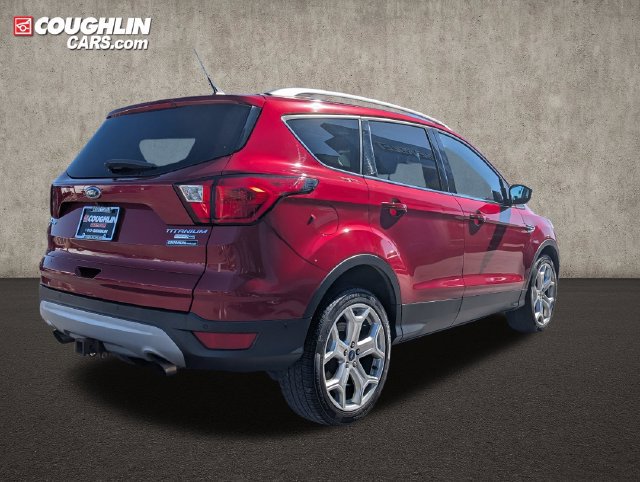 Used 2019 Ford Escape Titanium AWD/4WD image 7