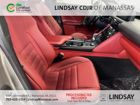 Used 2023 Lexus IS 350 F Sport w/ Memory Package RWD image 13