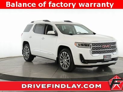 Used 2023 GMC Acadia Denali