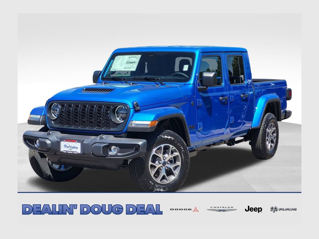 New 2026 Jeep Gladiator Sport AWD/4WD image 1
