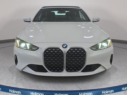 Certified 2025 BMW 430i Convertible RWD image 2