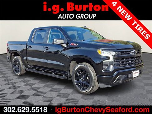 Certified 2023 Chevrolet Silverado 1500 RST image 1