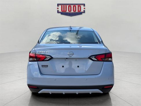 New 2025 Nissan Versa SV w/ Trunk Package image 3