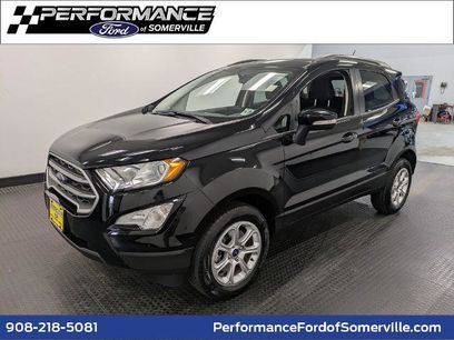 Certified 2021 Ford EcoSport SE w/ SE Convenience Package