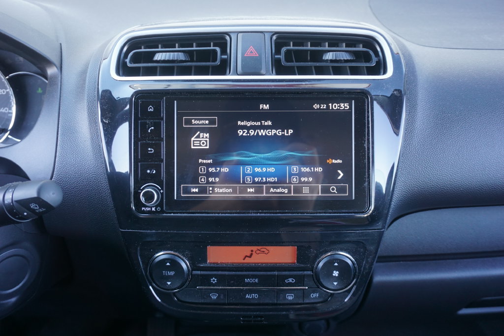 Used 2024 Mitsubishi Mirage G4 SE FWD image 7
