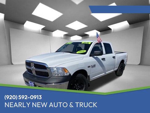 Used 2018 RAM 1500 ST w/ SXT Appearance Group image 1