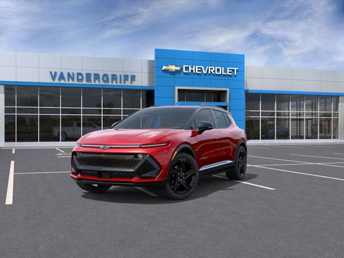 New 2026 Chevrolet Equinox EV RS image 29