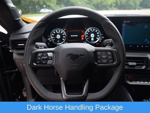 Used 2025 Ford Mustang Dark Horse w/ Dark Horse Handlin Package RWD image 4