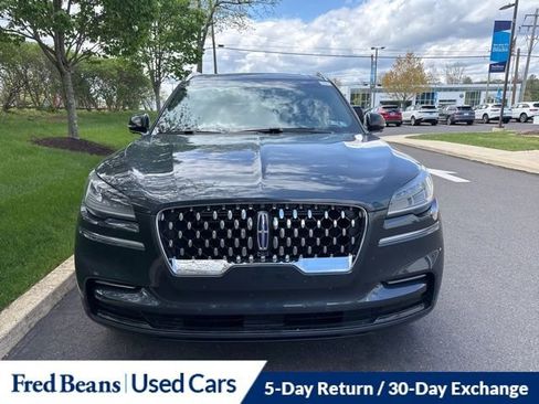 Used 2023 Lincoln Aviator Grand Touring w/ Class IV Trailer Tow Package AWD/4WD image 2
