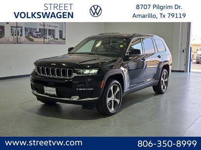 Used 2023 Jeep Grand Cherokee L Limited w/ Luxury Tech Group II