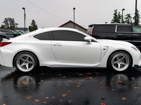 Used 2015 Lexus RC F w/ Premium Package RWD image 10