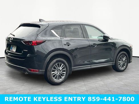 Used 2021 MAZDA CX-5 Touring w/ Touring Preferred SV Package AWD/4WD image 5