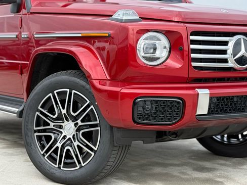 New 2026 Mercedes-Benz G 580 w/ EQ Technology image 4