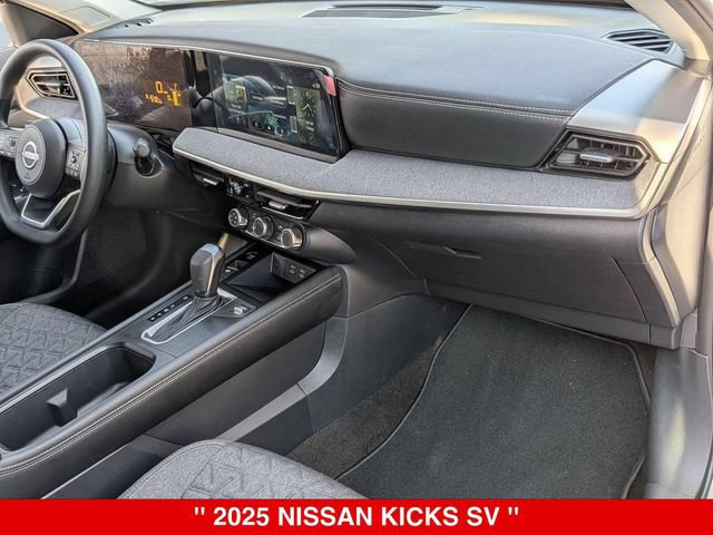 Certified 2025 Nissan Kicks SV AWD/4WD image 37