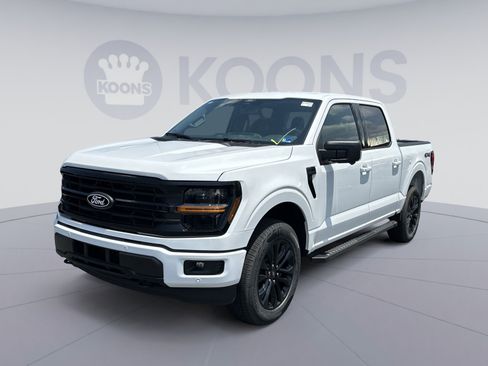 New 2026 Ford F150 XLT w/ Equipment Group 302A MID AWD/4WD image 1