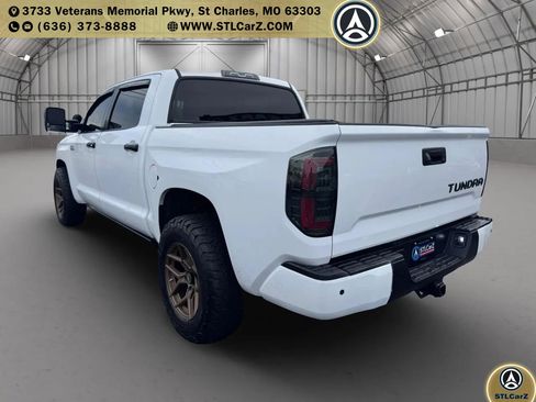 Used 2020 Toyota Tundra Platinum AWD/4WD image 5