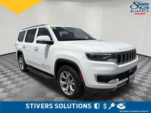 Used 2022 Jeep Wagoneer Series II AWD/4WD image 3