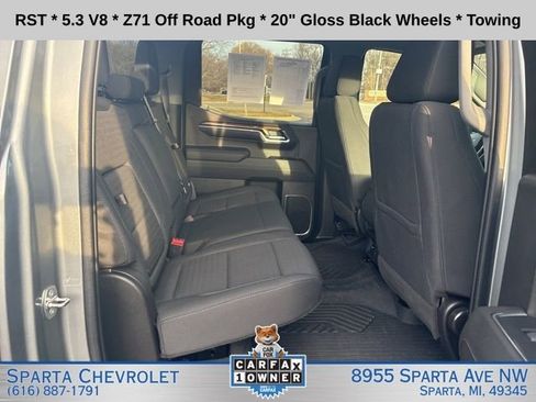 Used 2023 Chevrolet Silverado 1500 RST AWD/4WD image 21