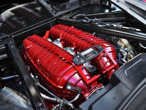 Used 2025 Chevrolet Corvette Z06 w/ Stealth Interior Trim Package image 43