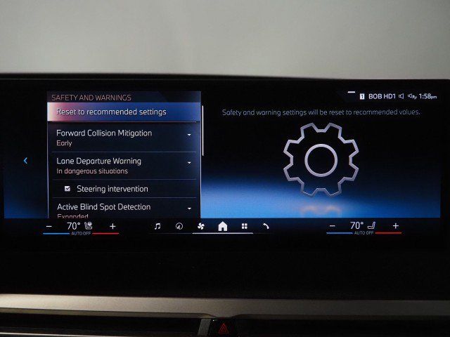 Used 2024 BMW iX xDrive50 w/ Sport Package AWD/4WD image 37