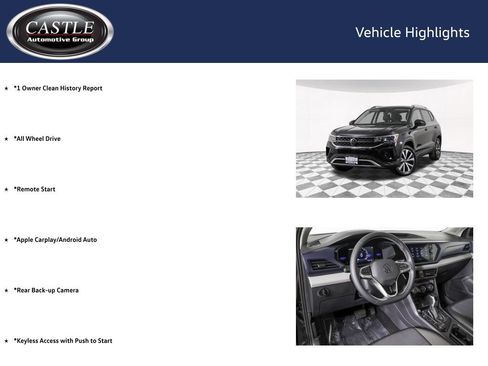 Used 2023 Volkswagen Taos SE AWD/4WD image 4
