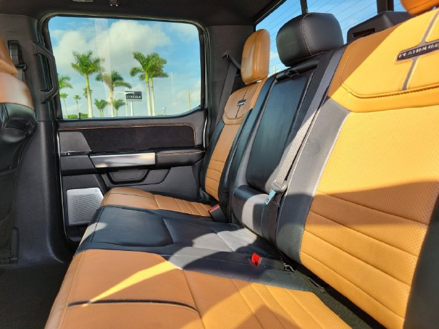 Certified 2024 Ford F350 Platinum w/ FX4 Off-Road Package AWD/4WD image 19