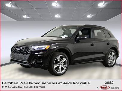 Certified 2025 Audi Q5 2.0T Premium w/ Convenience Plus Package