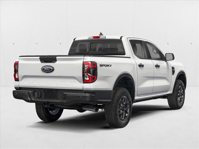 New 2026 Ford Ranger XLT w/ Trailer Tow Package RWD image 2
