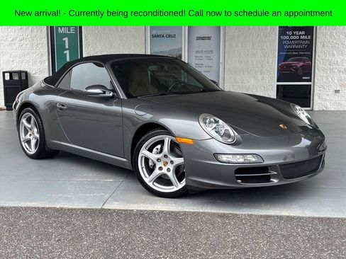 Used 2008 Porsche 911 Carrera RWD image 1
