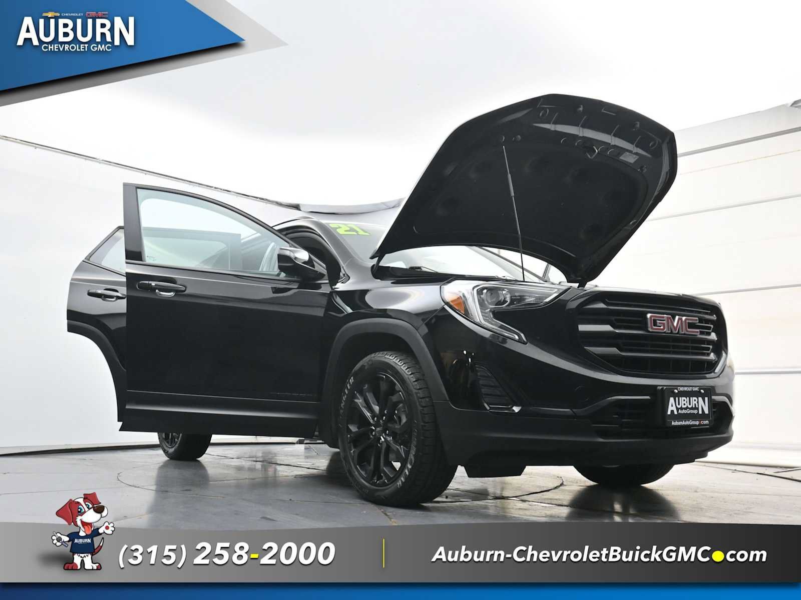 Used 2021 GMC Terrain SLE w/ Driver Convenience Package AWD/4WD image 37