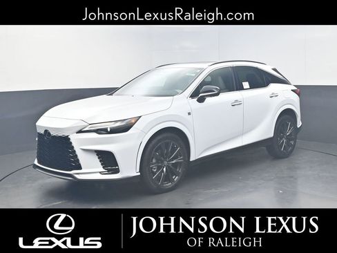 New 2026 Lexus RX 350 F Sport image 1