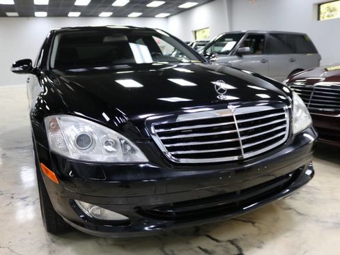 Used 2008 Mercedes-Benz S 550 S 550 4MATIC AWD 4dr Sedan image 4