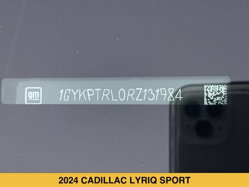 Certified 2024 Cadillac Lyriq Sport AWD/4WD image 16
