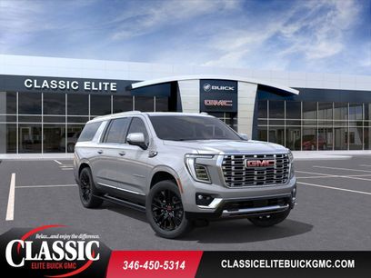 New 2026 GMC Yukon XL Denali w/ Sun & Power Step Package