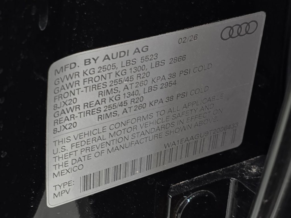 New 2026 Audi Q5 Premium Plus AWD/4WD image 34