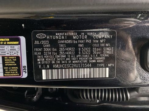 Used 2024 Genesis GV80 3.5T Prestige Signature image 40