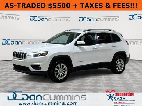 Used 2019 Jeep Cherokee Latitude w/ Popular Appearance Group AWD/4WD image 1