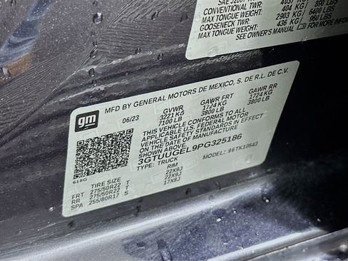 Used 2023 GMC Sierra 1500 Denali w/ Denali Reserve Package image 35