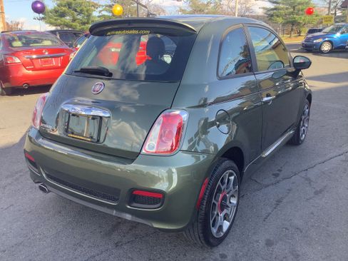 Used 2012 FIAT 500 Sport w/ Safety & Sound Pkg image 7