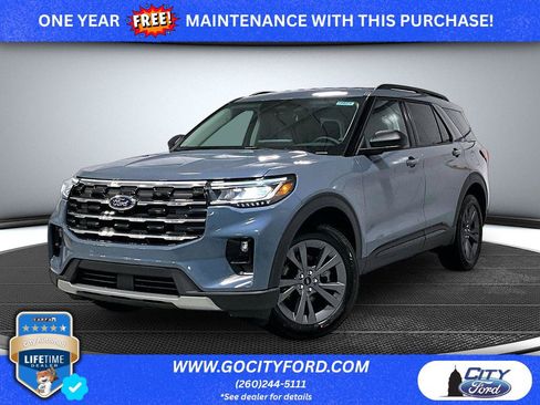 New 2026 Ford Explorer Active w/ Active Comfort Package AWD/4WD image 1