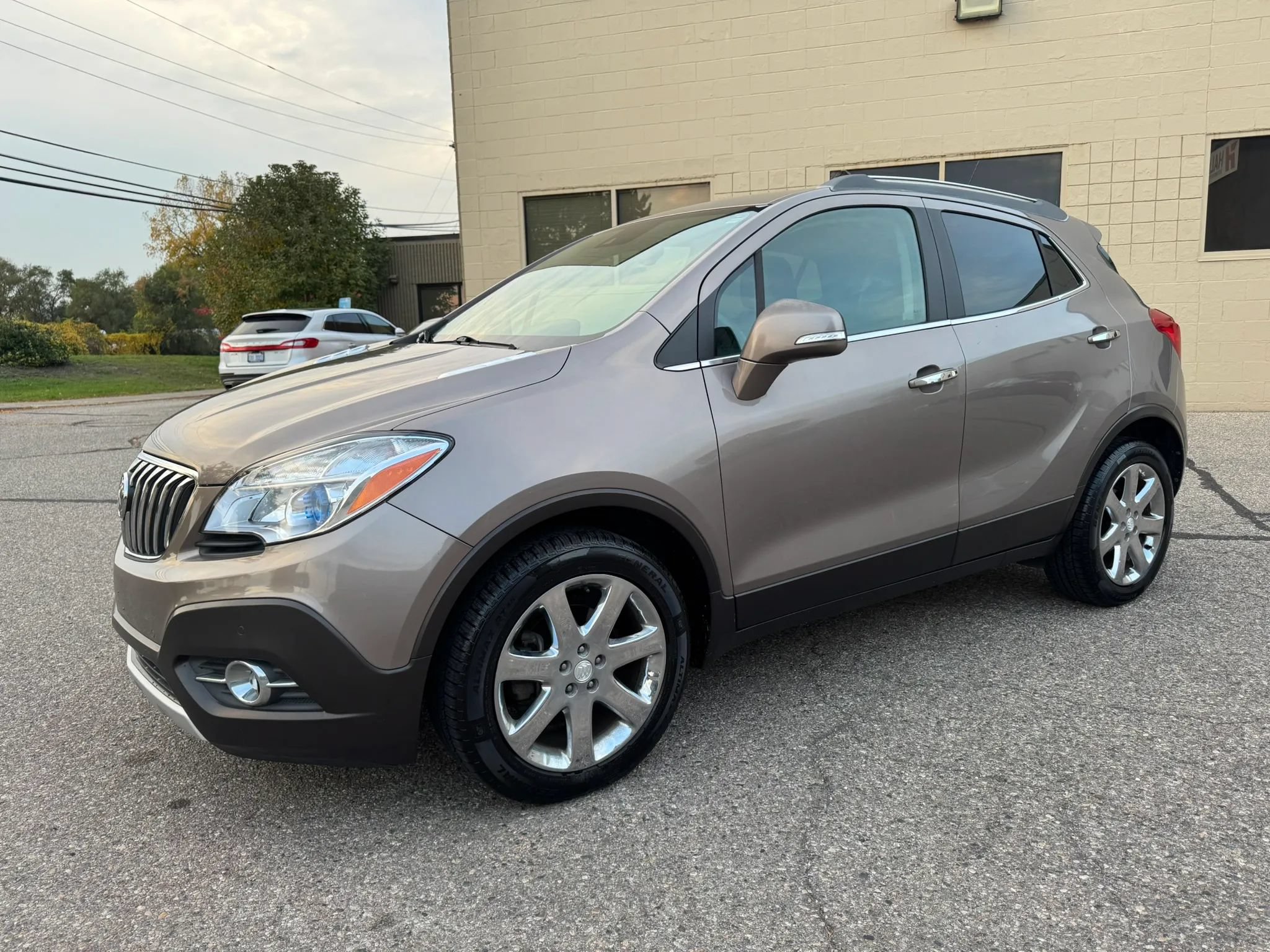Used 2014 Buick Encore Premium FWD image 4