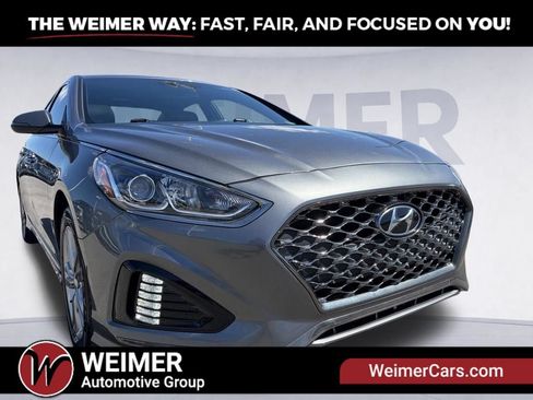 Used 2019 Hyundai Sonata Sport w/ Cargo Package FWD image 14