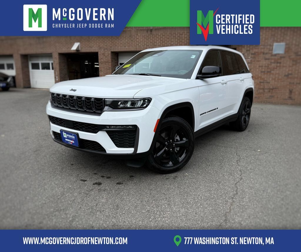 Used 2026 Jeep Grand Cherokee Limited w/ Limited Altitude Package AWD/4WD image 1